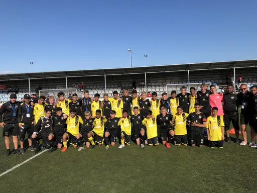 Förlust i 1/8 final mot slutvinnaren Brommapojkarna P05