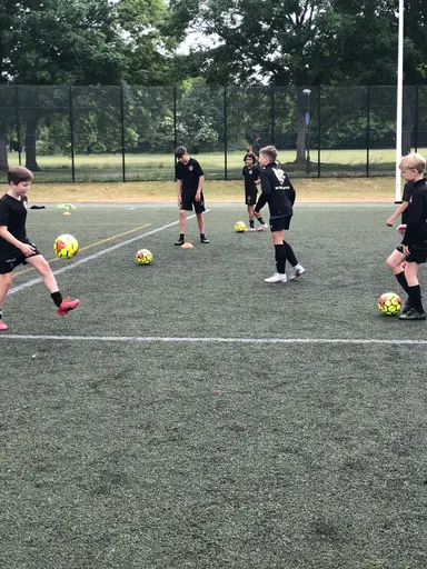 FC Bellevue FotbollsCamp 21-24 juni