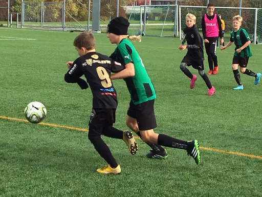 P08 vände och vann 4-3 mot Hyllie IK P07