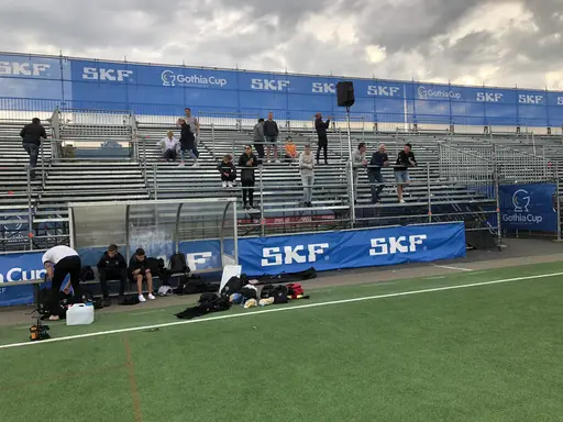 Förlust i 1/8 final mot slutvinnaren Brommapojkarna P05
