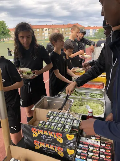 FC Bellevue FotbollsCamp 21-24 juni