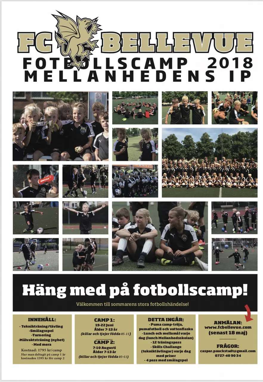 Missa inte sommarens bästa FotbollsCamps