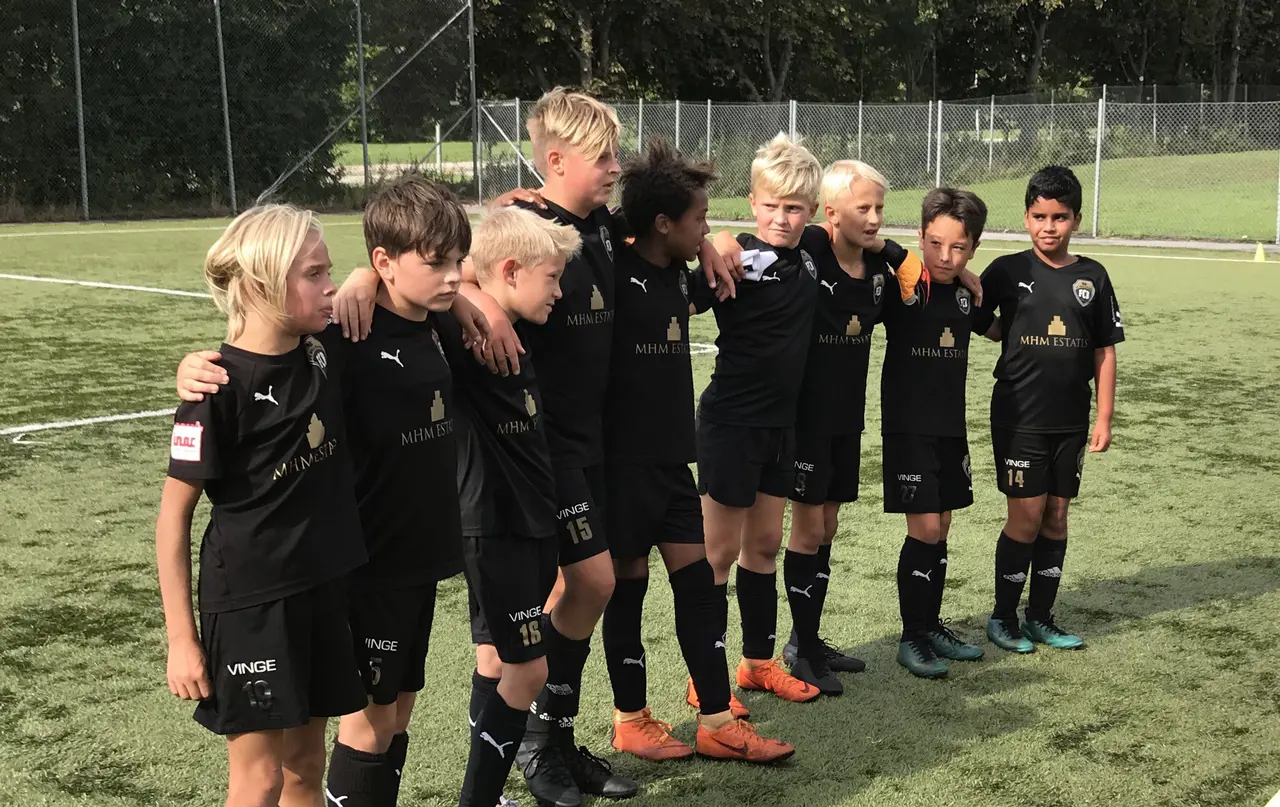 Team P08 nära att vända 5-0 underläge på Klostergården i Lund