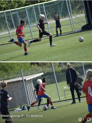 Team P06 imponerade stort i Landskrona Cup