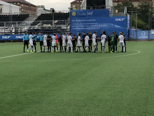 Förlust i 1/8 final mot slutvinnaren Brommapojkarna P05