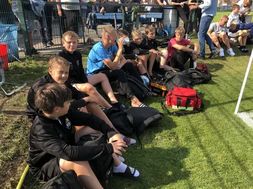 P05 njuter av cuplivet med matcher mot skandinaviskt toppmotstånd