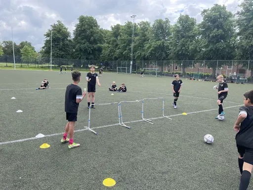 FC Bellevue camp 1 