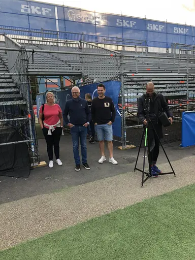 Förlust i 1/8 final mot slutvinnaren Brommapojkarna P05