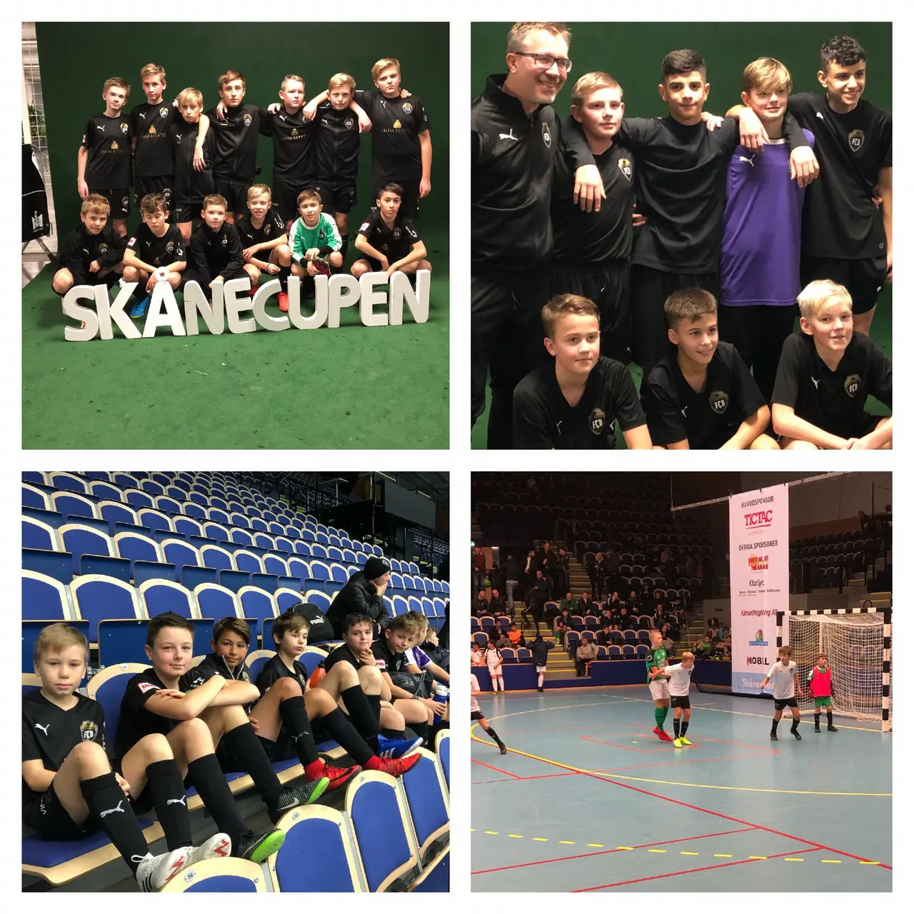FCB i Skånecupen 2018/2019 - fem heldagar med inspirerande inomhusfotboll