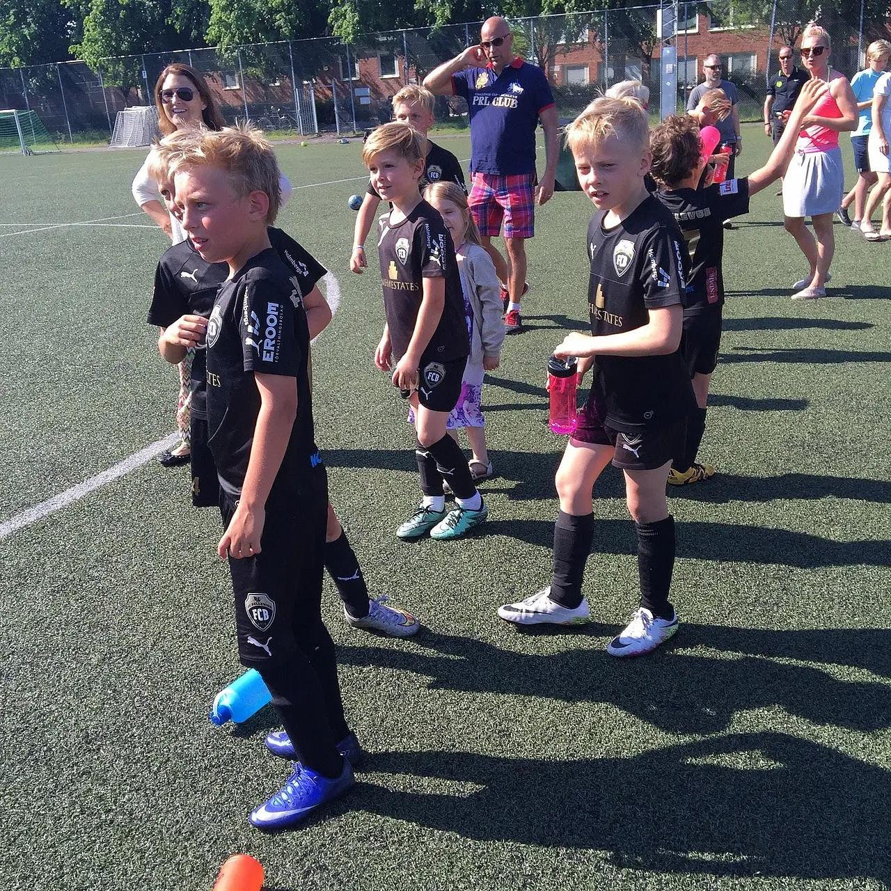 Team P06 på Mellanhedens IP