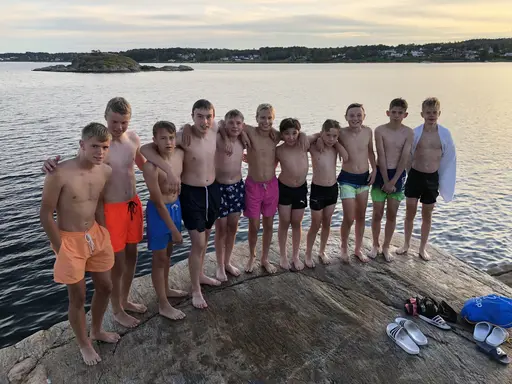Förlust i 1/8 final mot slutvinnaren Brommapojkarna P05