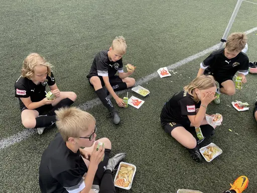 FC Bellevue camp 1 