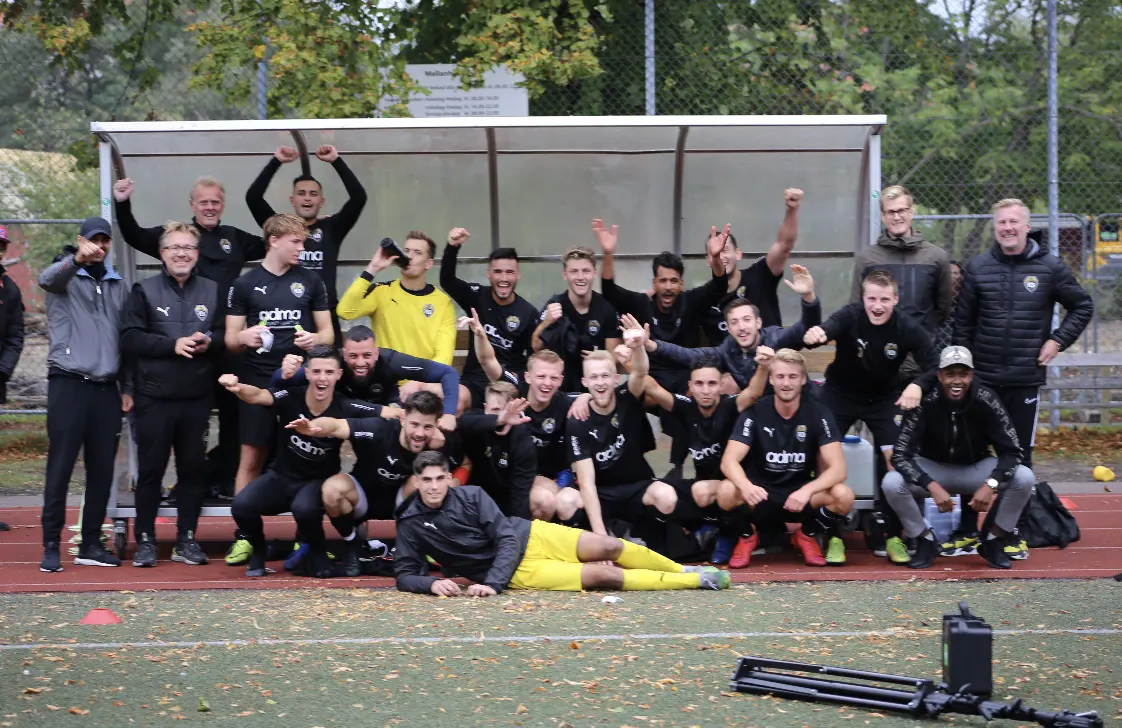 Div 5 Sydvästra: FC Bellevue - NK Croatia 4-1 (1-1)
