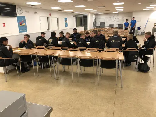 Förlust i 1/8 final mot slutvinnaren Brommapojkarna P05