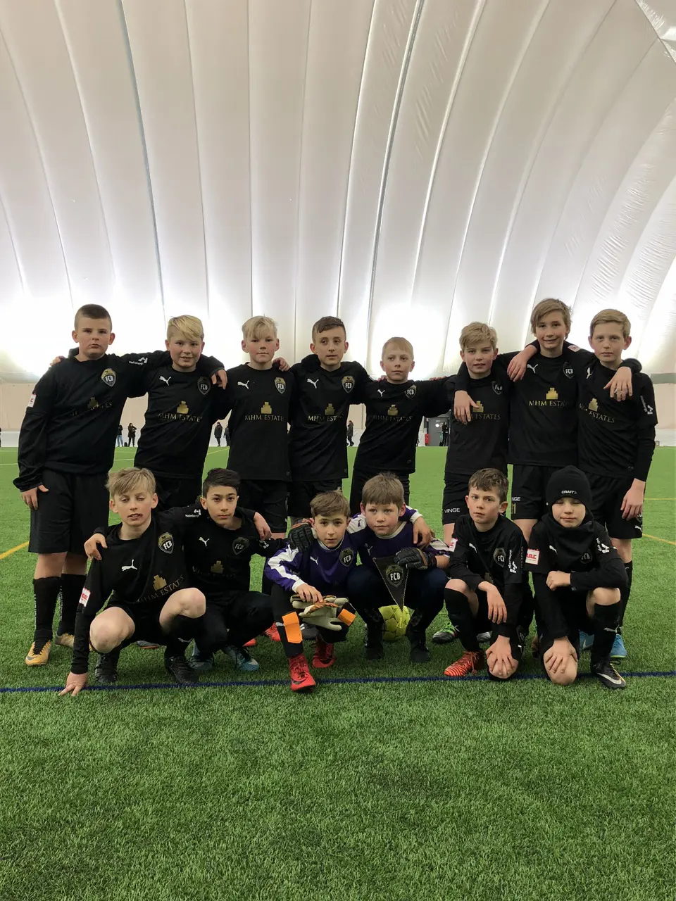 FC Bellevue blev av Cupledningen utsett till laget som spelat "finast" fotboll genom turneringen!