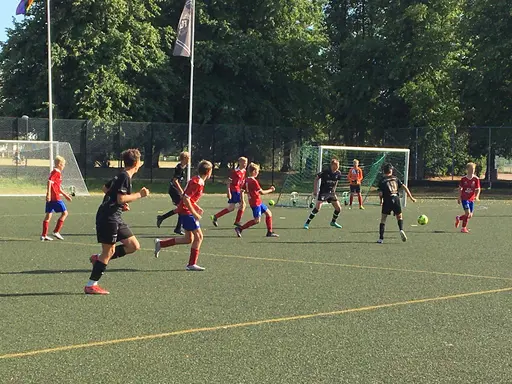 FC Bellevue - Vellinge IF: 7-3, P13 Sydvästra A