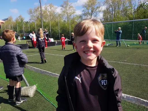 ”Bolltrollarna” i team P2012 bjöd på fantastisk 3v3 fotboll i Höllviken 
