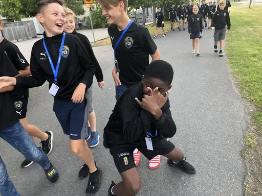 Bilder från söndag