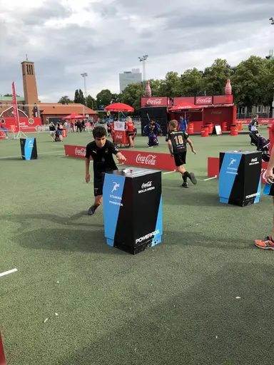Förlust i 1/8 final mot slutvinnaren Brommapojkarna P05
