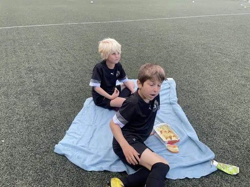 FC Bellevue camp 1 