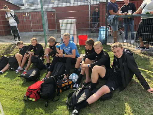 P05 njuter av cuplivet med matcher mot skandinaviskt toppmotstånd