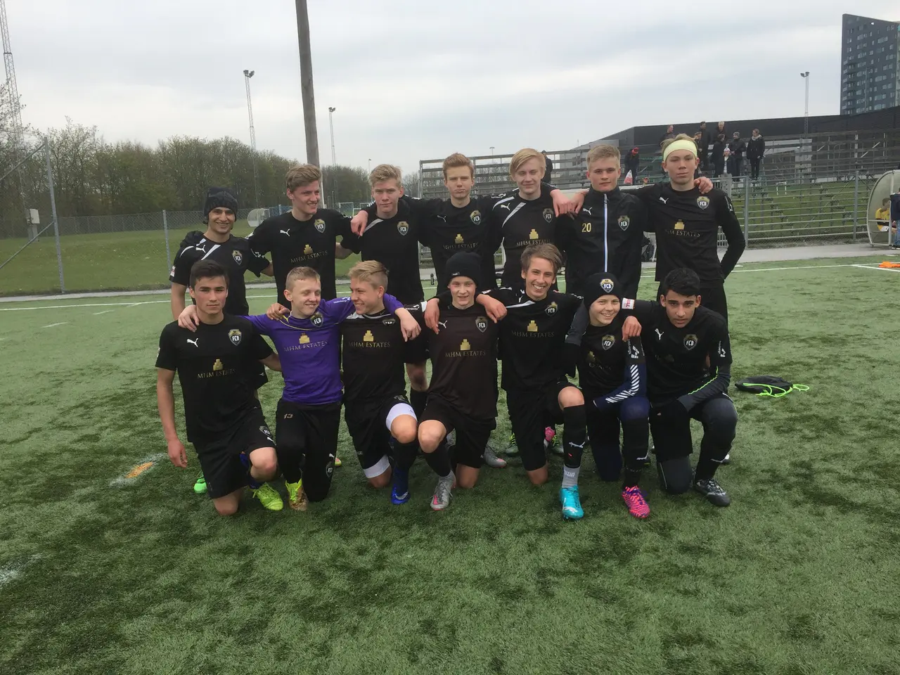 Team P16: Mirre, Fredde, Martin, Joel, Anton, Måns, Leo, Aman, Noa, Oliver, Linus, Daniel, Temba, Alex