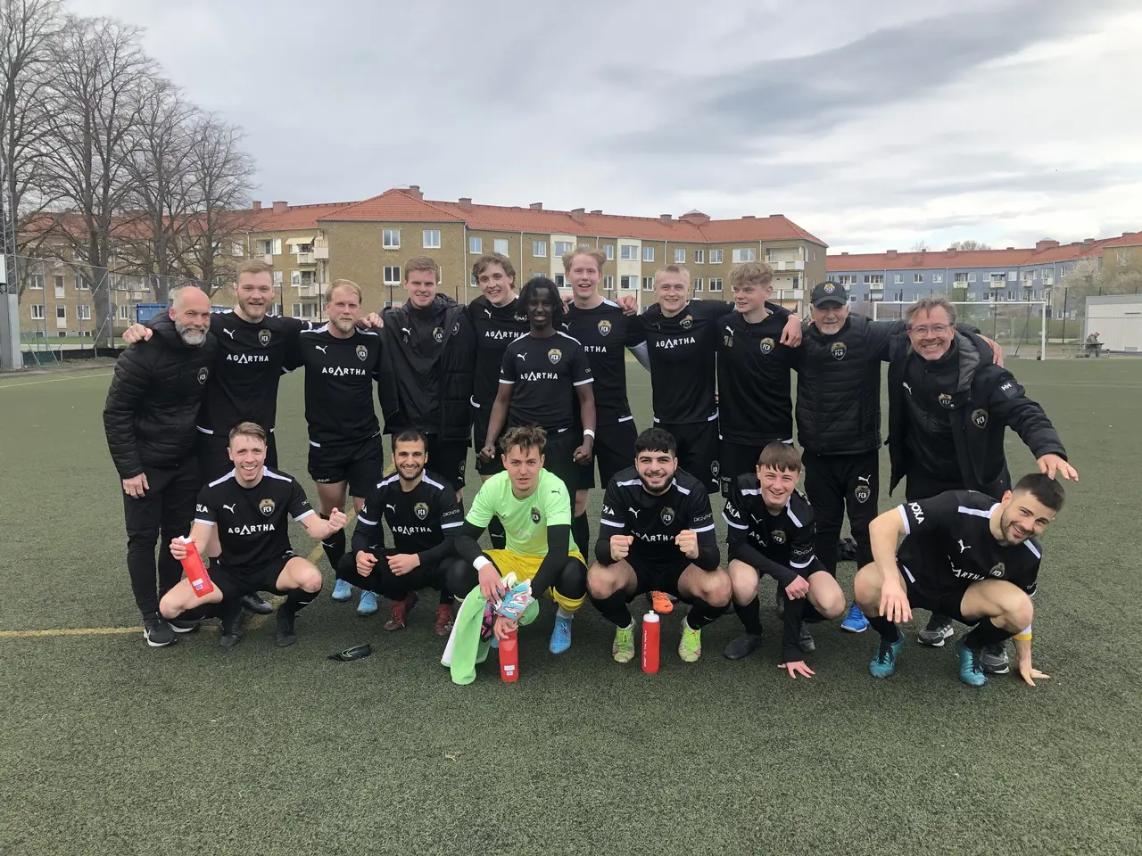 Div 4 Sydvästra: FC Bellevue - BK Flagg 2-0 (0-0)