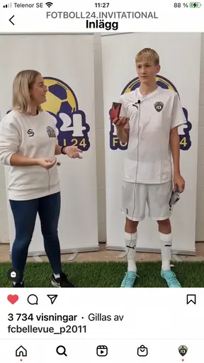 Tack Fotboll24 för ett mycket lyckat arrangemang👏🏼👏🏼🤩🏆