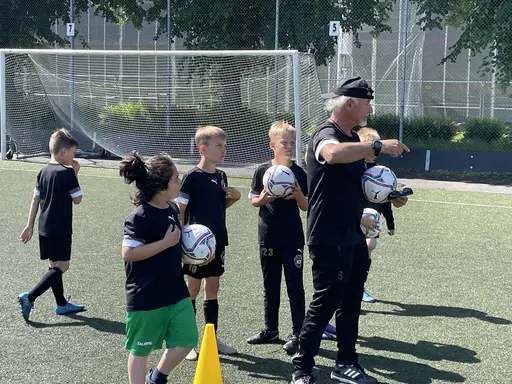FC Bellevue camp 1 