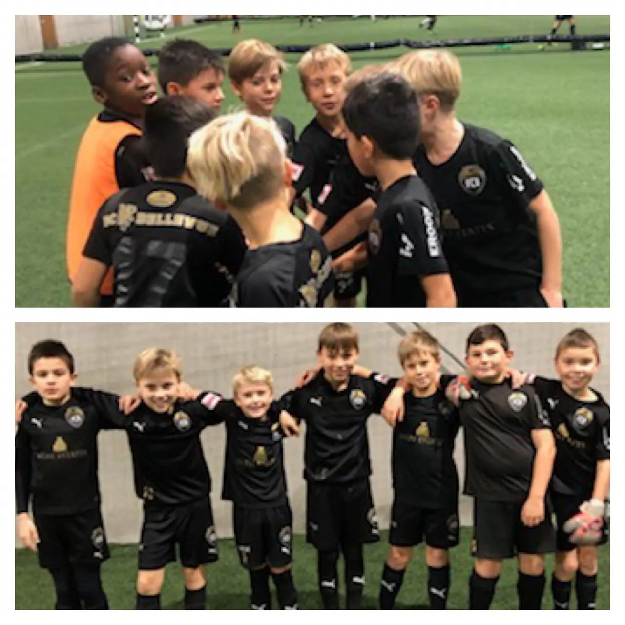 Team P09 tog 5 segrar av 6 i Olympic Futsal Cup 2018