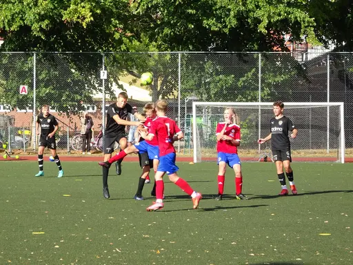 FC Bellevue - Vellinge IF: 7-3, P13 Sydvästra A