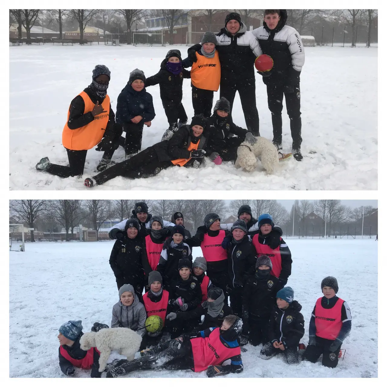Nothing can stop us - we love Football