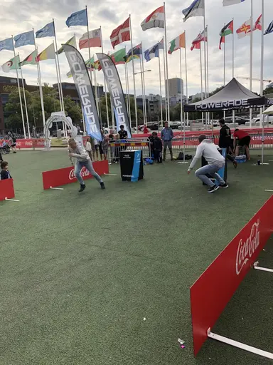 Förlust i 1/8 final mot slutvinnaren Brommapojkarna P05