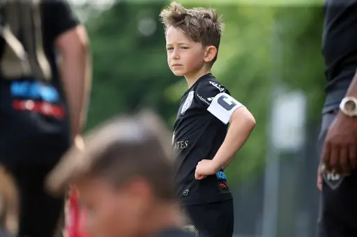 Solskensfotboll när P2012 gästades av duktiga LB07