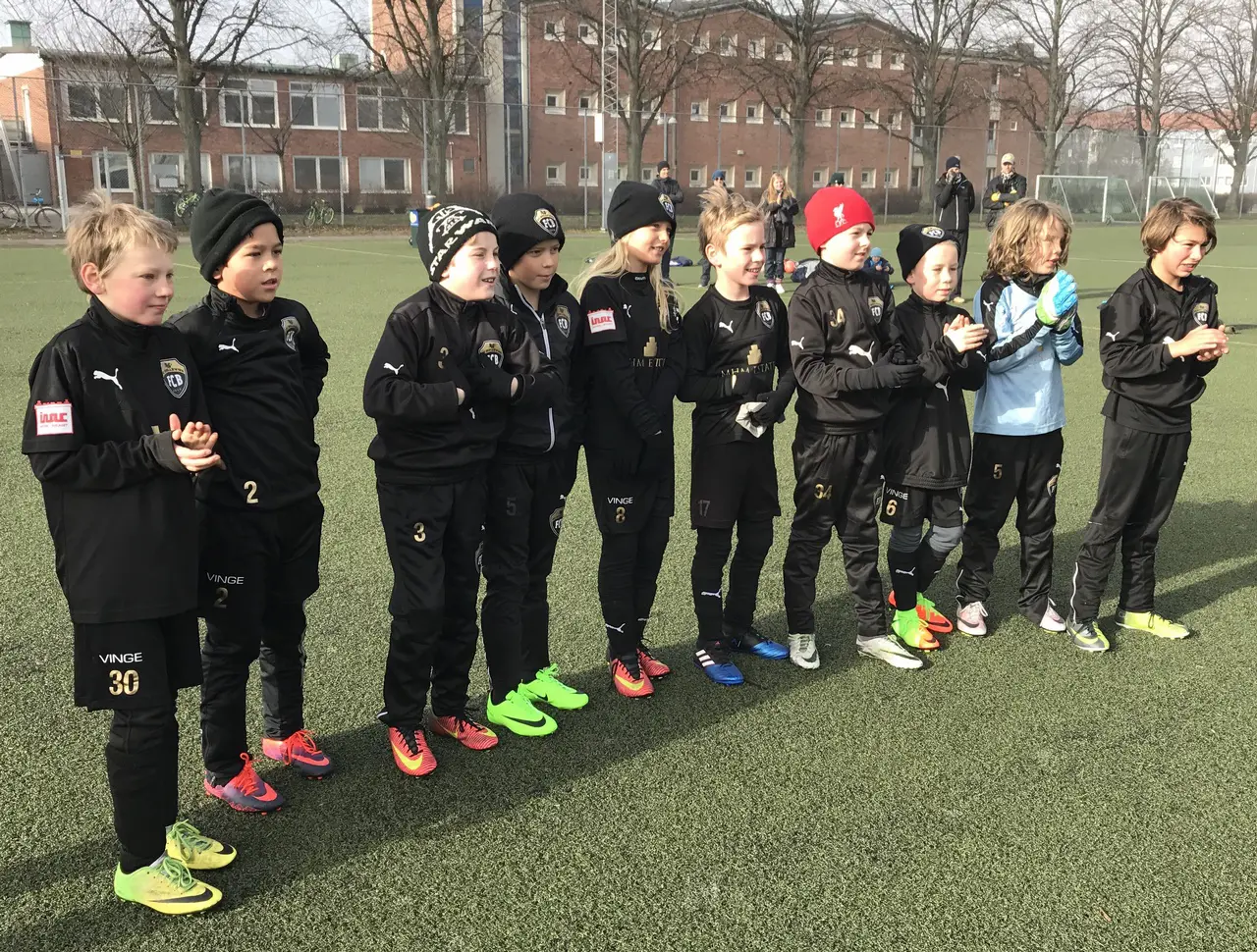 Team drömvändning i P07: Alvin, Adam, Elliot, Atlas, Bruno, Benjamin, Ossian, Noel, Ivar, Calle