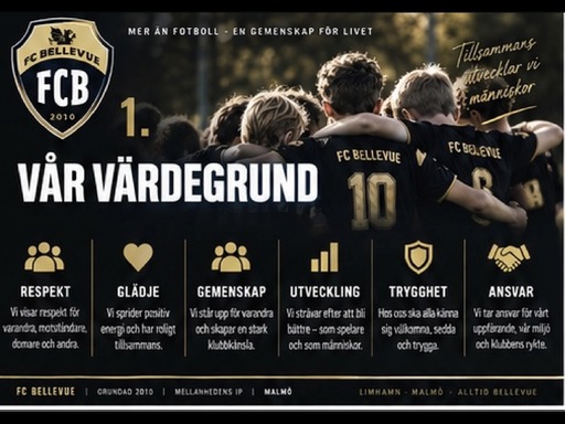 FC Bellevue klubbhandbok 2026