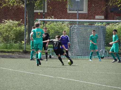 FCB P08 - BK Olympic P07 4-1 (P13 Sydvästra B) 9-manna