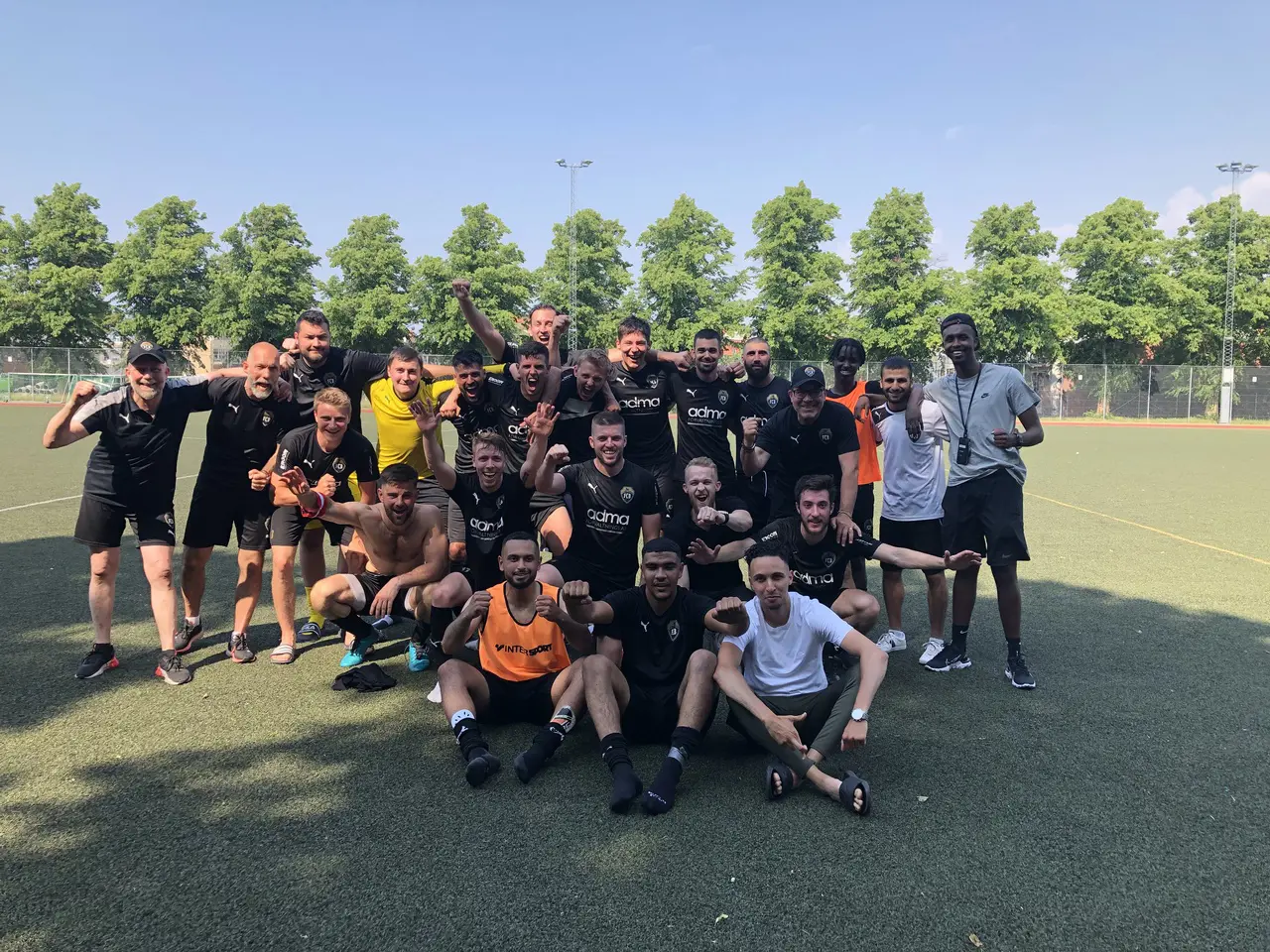 Div 4 Sydväst FC Bellevue - Husie IF 3-0 (2-0)