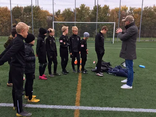 P08 vände och vann 4-3 mot Hyllie IK P07