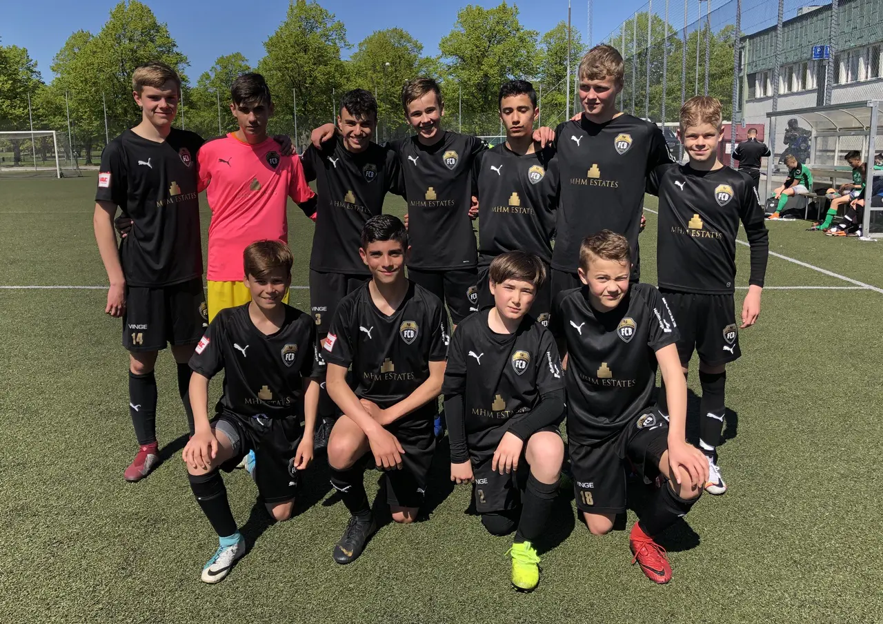 Team P05 imponerade stort i 9-2 segern mot Husie IF