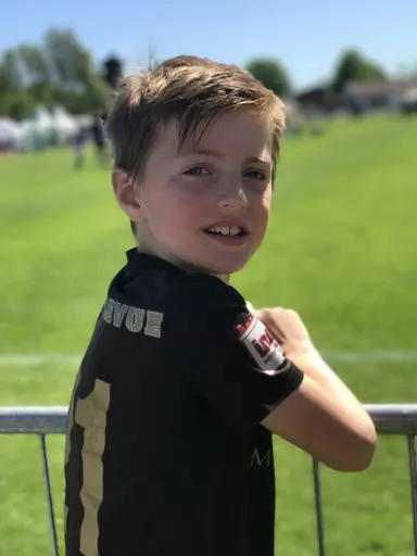 FCBs P07 talanger njuter av soliga fotbollsdagar i Halör Cup