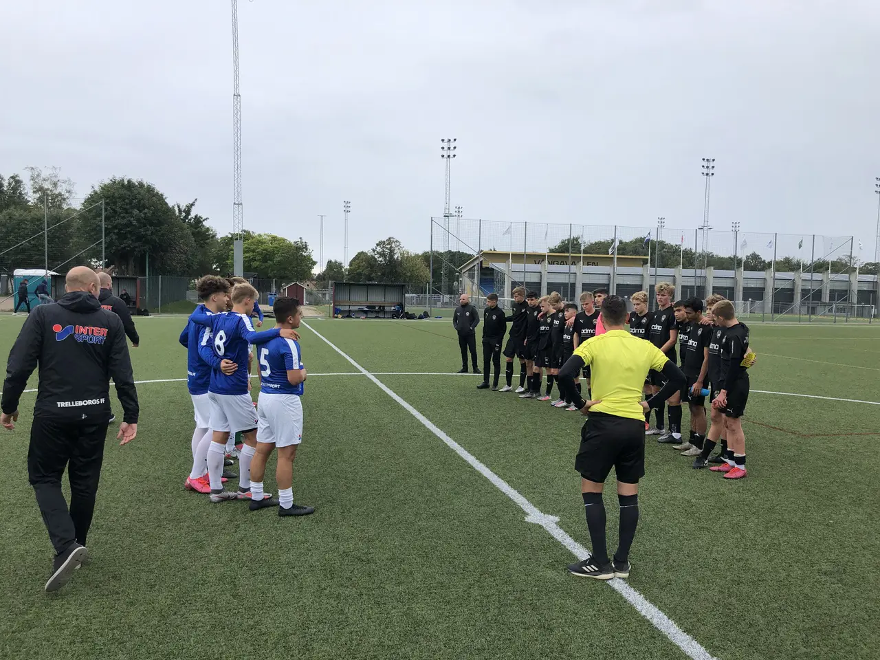 P15 Skåne A: Trelleborgs FF - FC Bellevue 4-2 (4-0)