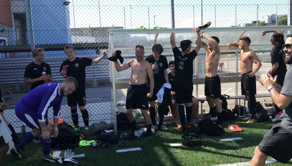 Stor glädje efter 5-1 segern mot Näset