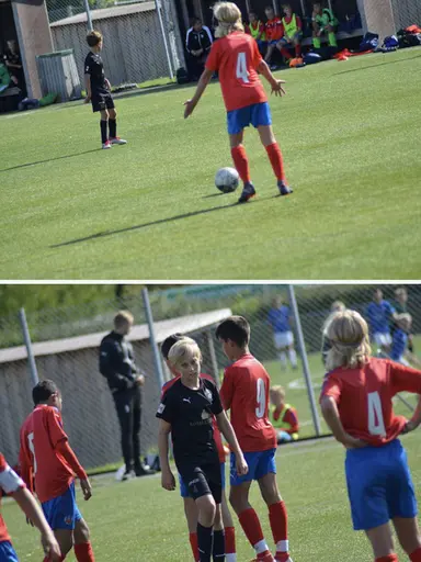 Team P06 imponerade stort i Landskrona Cup
