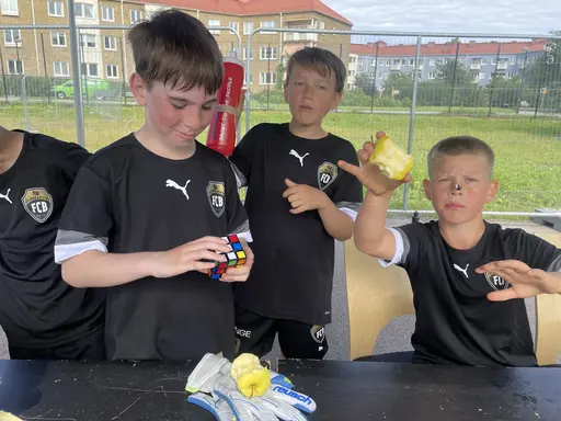 FC Bellevue camp 1 