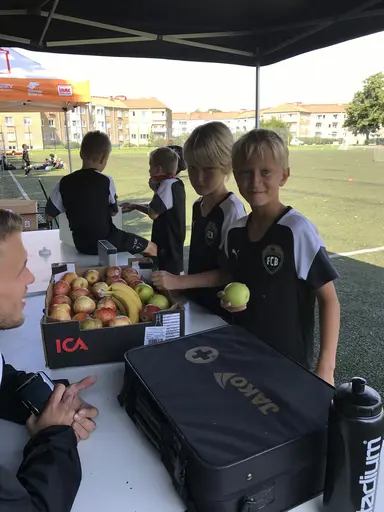Fotoalbum Campdag 1 den 7 augusti