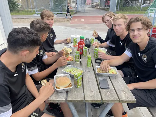 FC Bellevue camp 1 