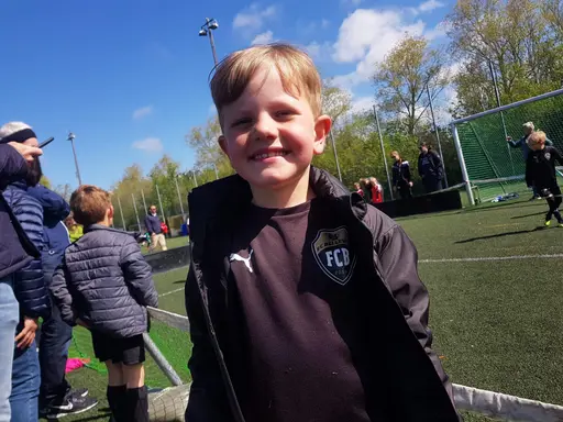 ”Bolltrollarna” i team P2012 bjöd på fantastisk 3v3 fotboll i Höllviken 