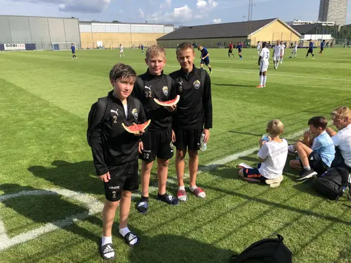 P05 njuter av cuplivet med matcher mot skandinaviskt toppmotstånd