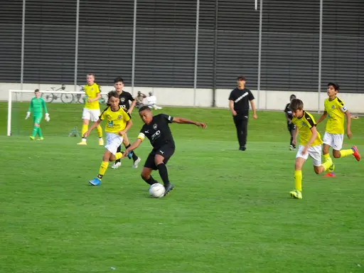 Lunds BK - FC Bellevue: 3-4, P13 Sydvästra A